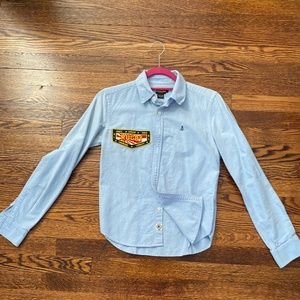 Ralph Lauren Rugby Chambray Button Down